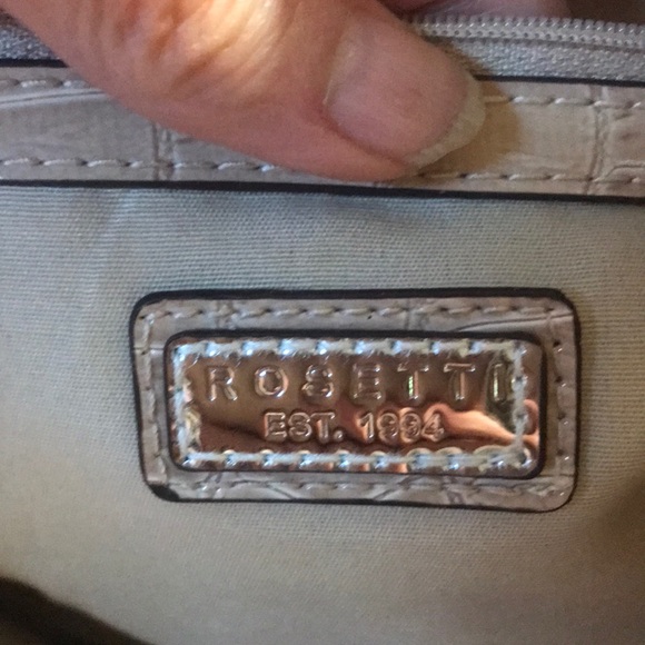 - Rosetti bone color purse - Picture 4 of 6